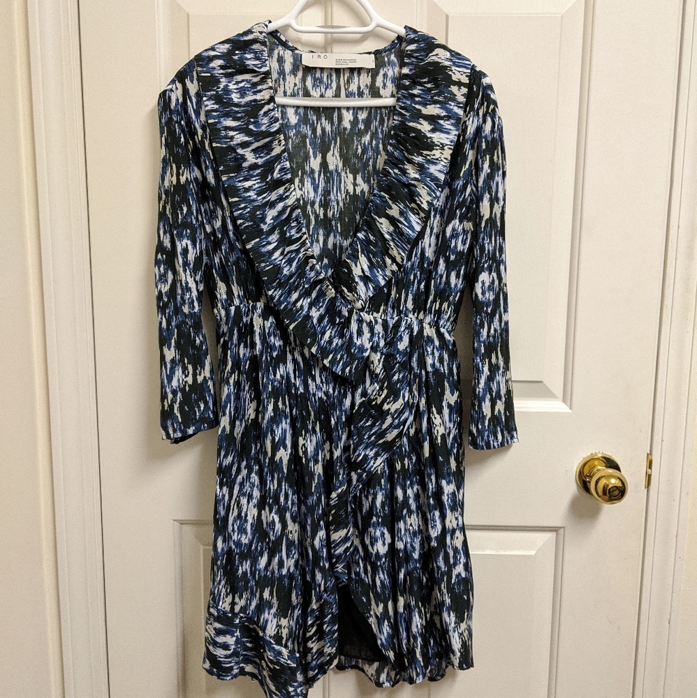 Iro Ruffle Dress